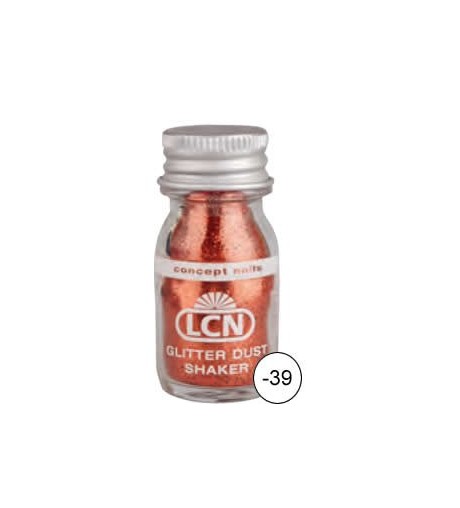 Glitter Dust Shaker - copper fine
