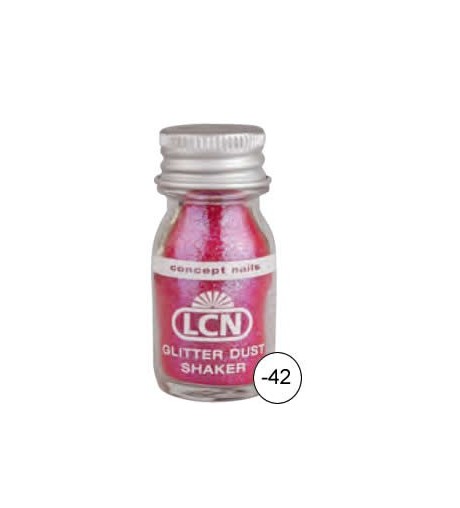 Glitter Dust Shaker - pink hologram fine