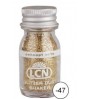 Glitter Dust Shaker - gold hologram fine