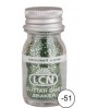 Glitter Dust Shaker - light green fine