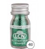 Glitter Dust Shaker - green fine