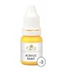 Acrylic Paints 10 ml - yellow