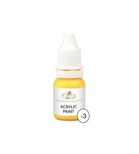 Acrylic Paints 10 ml - yellow