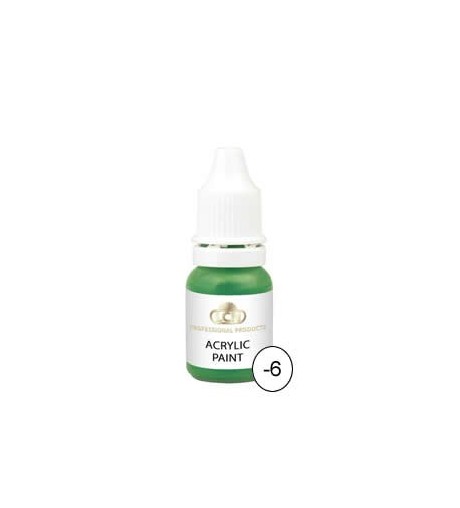 Acrylic Paints 10 ml - green