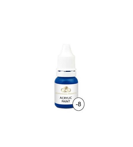 Acrylic Paints 10 ml - dark blue