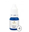 Acrylic Paints 10 ml - dark blue