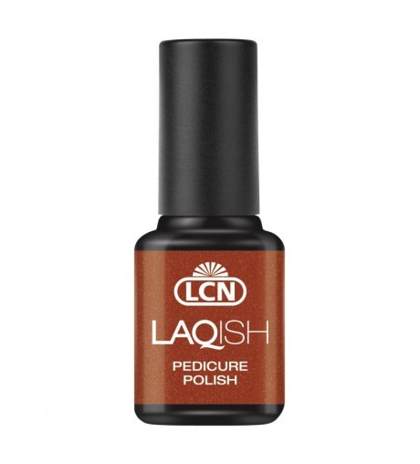 LAQISH Pedicure Polish, 8 ml - found gold at the beach