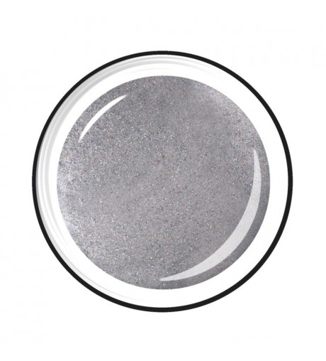 Glaze Gel French Top 10 ml - silver