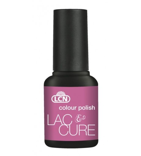 Lac&Cure colour polish, 8 ml - pink butterfly