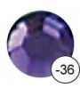 Strass 50 pz. - purple velvet normal