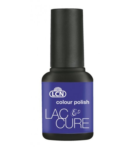 Lac&Cure colour polish, 8 ml - crazy blueberry