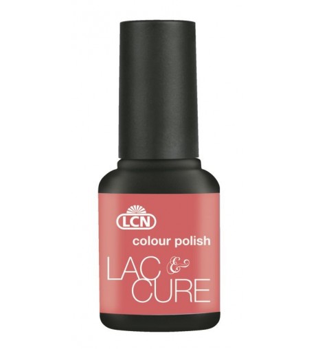 Lac&Cure colour polish, 8 ml - coralicious