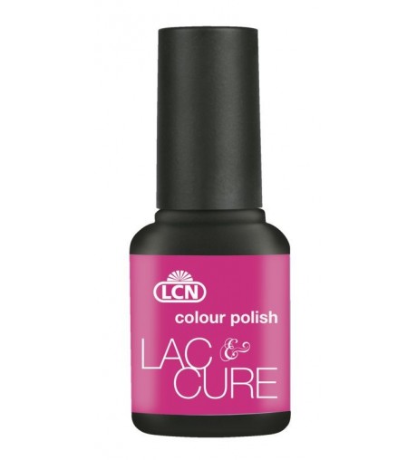 Lac&Cure colour polish, 8 ml - raspberry lollipop