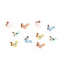3D Nail art - gallina
