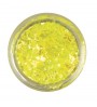 Nail art Crushed glitter - Neon Yellow