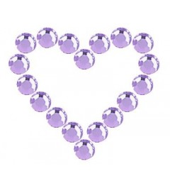 Strass 50 pz. - light violet mini