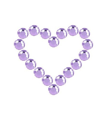 Strass 50 pz. - light violet mini