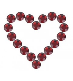 Strass 50 pz. - red mini