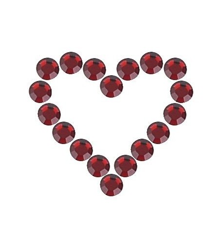 Strass 50 pz. - red mini