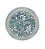 Nail Art Confetti - silver