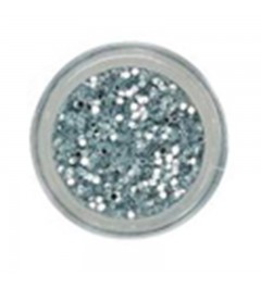 Nail Art Confetti - silver