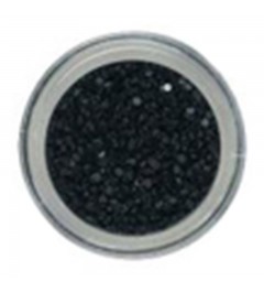 Nail Art Confetti - black