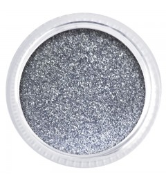 Chrome pigment Glitter - silver