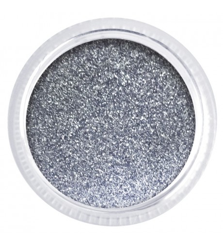 Chrome pigment Glitter - silver
