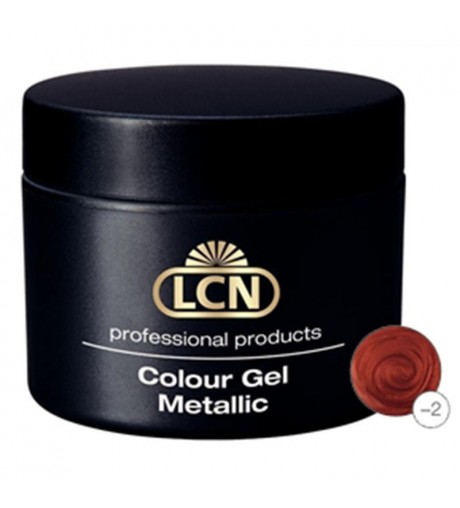 Colour Gel - Metallic 5 ml - Copper