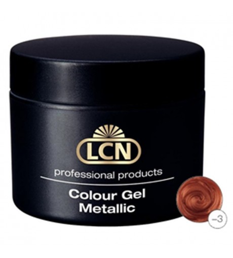Colour Gel - Metallic 5 ml - Bronze