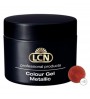 Colour Gel - Metallic 5 ml - Glitter copper