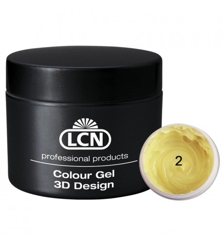 Colour Gel - 3D Design 5 m - Lemon ice