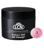 Colour Gel - 3D Design 5 m - Baby pink