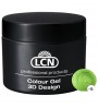 Colour Gel - 3D Design 5 m - Lime green
