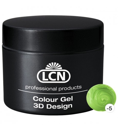 Colour Gel - 3D Design 5 m - Lime green