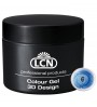 Colour Gel - 3D Design 5 m - Blue summer sky