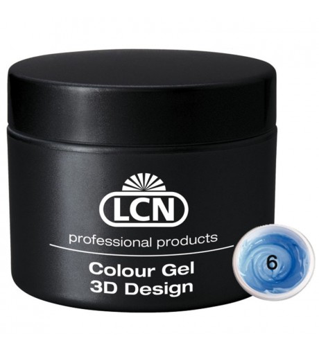 Colour Gel - 3D Design 5 m - Blue summer sky