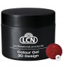 Colour Gel - 3D Design 5 m - Fire Red