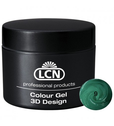 Colour Gel - 3D Design 5 m - Bottle Green