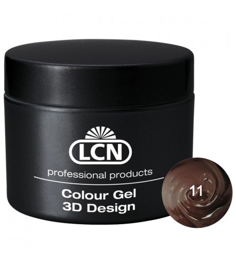 Colour Gel - 3D Design 5 m - Coffee Brown