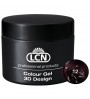 Colour Gel - 3D Design 5 m - Rouge Noir