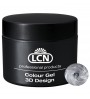 Colour Gel - 3D Design 5 m - Silver Coin