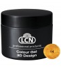 Colour Gel - 3D Design 5 m - Gold Bar