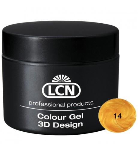 Colour Gel - 3D Design 5 m - Gold Bar