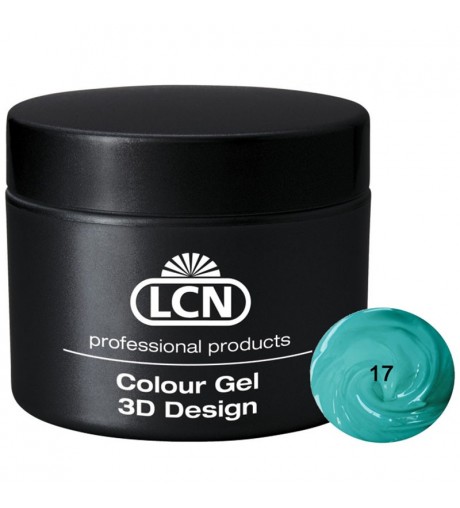 Colour Gel - 3D Design 5 m - Turquoise sea