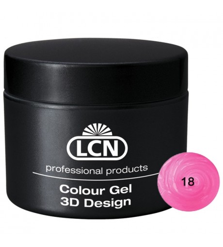 Colour Gel - 3D Design 5 m - Fancy pink