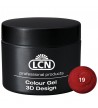 Colour Gel - 3D Design 5 m - Dark red
