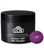 Colour Gel - 3D Design 5 m - Purple rain