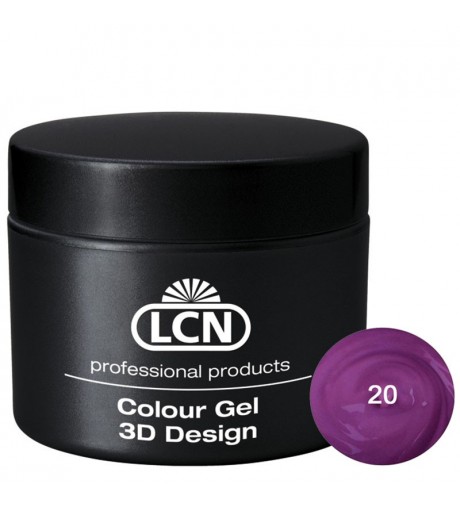 Colour Gel - 3D Design 5 m - Purple rain