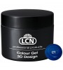 Colour Gel - 3D Design 5 m - Night blue